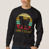 Shih Tzu Niedlich Shih Tzu Shih Tzu Pet Owner Sh Sweatshirt (Vorderseite)