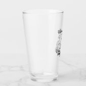 Shih Tzu niedlicher Hund der modernen Kunst Glas (Rechts)