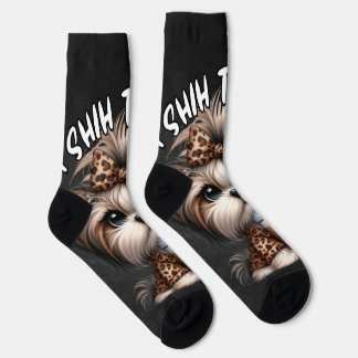 Shih Tzu Not Socks Socken