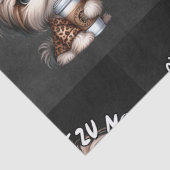 Shih Tzu Not Tissue Paper Seidenpapier (Detail)