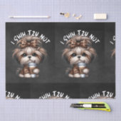 Shih Tzu Not Tissue Paper Seidenpapier (Handwerk)