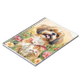 Shih Tzu-Notebook - Niedlich-Dog-Notebook Notizblock (Linke Seite)