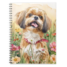 Shih Tzu-Notebook - Niedlich-Dog-Notebook