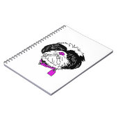 Shih Tzu-Notebook Notizblock (Linke Seite)