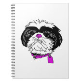 Shih Tzu-Notebook Notizblock (Vorderseite)