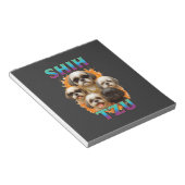 Shih Tzu Notizblock (angewinkelt)