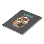 Shih Tzu Notizblock (Rotiert)