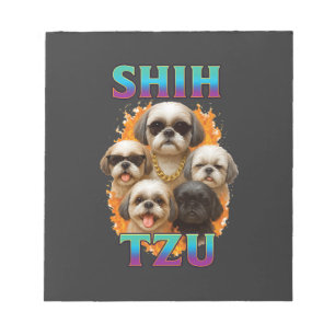 Shih Tzu  Notizblock