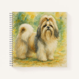 Shih Tzu Notizblock