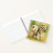 Shih Tzu Notizblock (Innenseite)