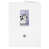 Shih Tzu Painting - Niedliche Original Dog Art (Hinten)