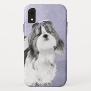 Shih Tzu Painting - Niedliche Original Dog Art Case-Mate iPhone Hülle