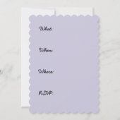 Shih Tzu Painting - Niedliche Original Dog Art Einladung (Rückseite)