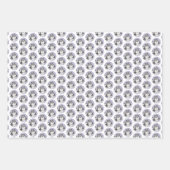 Shih Tzu Painting - Niedliche Original Dog Art Geschenkpapier Set (Vorderseite 2)