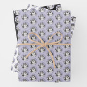 Shih Tzu Painting - Niedliche Original Dog Art Geschenkpapier Set (Beispiel)