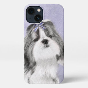 Shih Tzu Painting - Niedliche Original Dog Art iPhone 13 Hülle