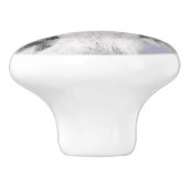 Shih Tzu Painting - Niedliche Original Dog Art Keramikknauf (Seitenansicht)