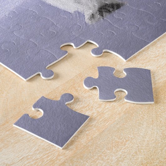 Shih Tzu Painting - Niedliche Original Dog Art Puzzle (Seite)