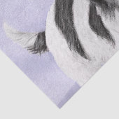 Shih Tzu Painting - Niedliche Original Dog Art Seidenpapier (Ausschnitt)