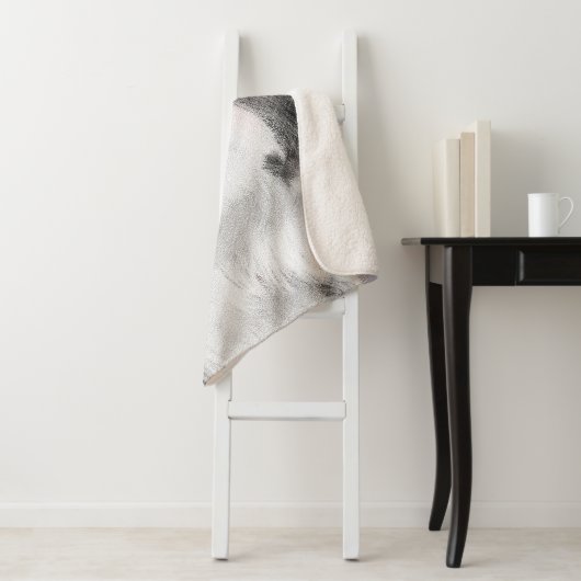 Shih Tzu Painting - Niedliche Original Dog Art Sherpadecke (Beispiel)