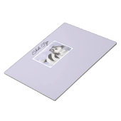 Shih Tzu Painting - Niedliches Original Dog Art No Notizblock (angewinkelt)