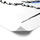 Shih Tzu Panda Poster (Ecke)