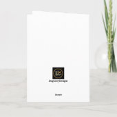 Shih Tzu Parody Magazine Cover Card Karte (Rückseite)