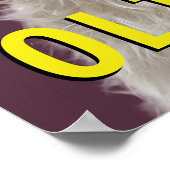 Shih Tzu Parody Magazine Cover Poster (Ecke)