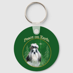 Shih Tzu Peace Schlüsselanhänger