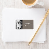 Shih Tzu Personalisiert Address Labels Adressaufkleber (Insitu)
