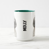 Shih Tzu Personalized Mug Tasse (Zentrum)