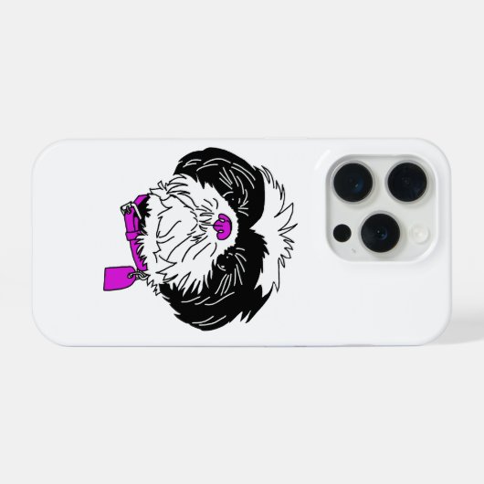 Shih Tzu Phone Case iPhone Hülle (Rückseite (Horizontal))