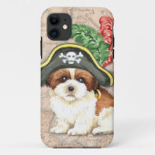 Shih Tzu Pirate Case-Mate iPhone Hülle (Rückseite)