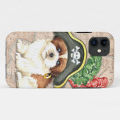 Shih Tzu Pirate Case-Mate iPhone Hülle (Rückseite (Horizontal))