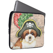 Shih Tzu Pirate Laptopschutzhülle (Vorne Rechts)