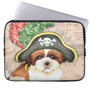 Shih Tzu Pirate Laptopschutzhülle