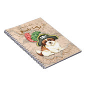 Shih Tzu Pirate Notizblock (Rechte Seite)