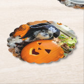 Shih Tzu Pirate Paper Untersetzer (angewinkelt)