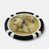 Shih Tzu Pokerchips (Einzeln)