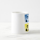 Shih Tzu Pop Art Kaffeetasse (Mittel)