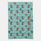 Shih Tzu Portrait Geschirrtuch (Vertikal)