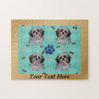 Shih Tzu Portrait Puzzle