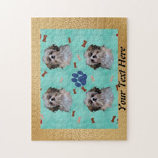 Shih Tzu Portrait Puzzle (Vertikal)