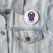 Shih Tzu Princess Button (Beispiel)