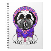 Shih Tzu Princess Notizblock (Vorderseite)