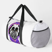 Shih Tzu Prinzessin Duffle Bag (Rechte Ecke)