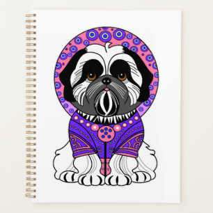 Shih Tzu Prinzessin Planer
