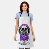 Shih Tzu Prinzessin Schürze (Getragen)