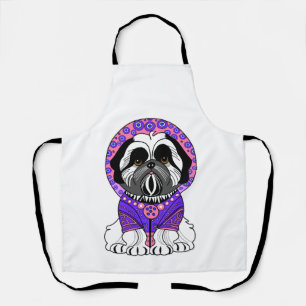 Shih Tzu Prinzessin Schürze