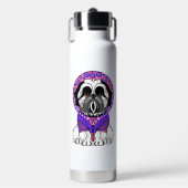 Shih Tzu Prinzessin Trinkflasche (Vorderseite)